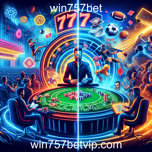 A Revolução dos Jogos de Esportes em win757bet